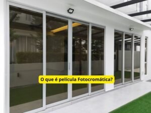 O que é película Fotocromática?
