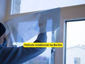 Película residencial na Buritis: